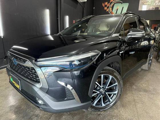 TOYOTA COROLLA CROSS 1.8 VVT-I HYBRID FLEX XRX CVT